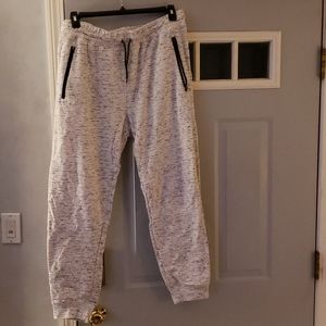 Galaxy White Jogger XL